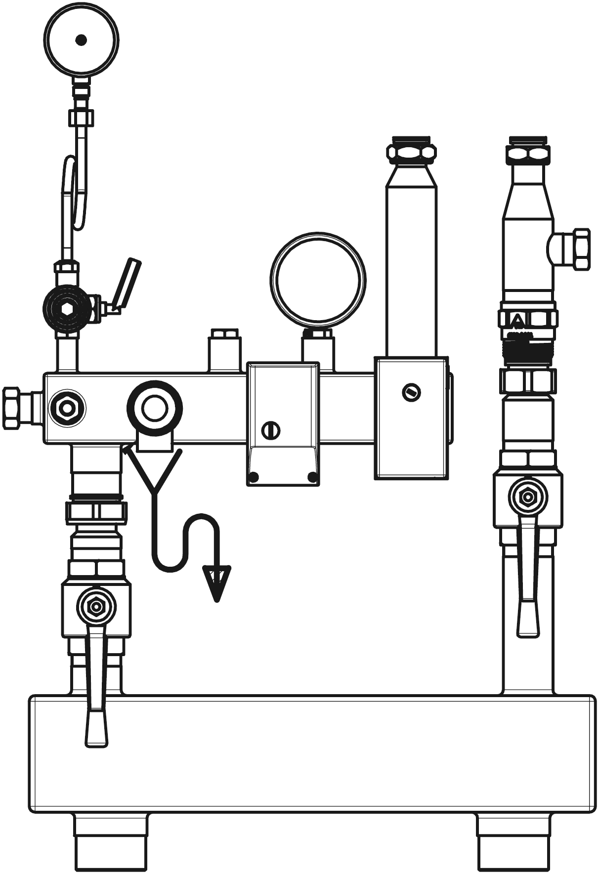 BAXI - BAXA7721801 KIT ID.INAIL +SEP.C.S.35/70KW