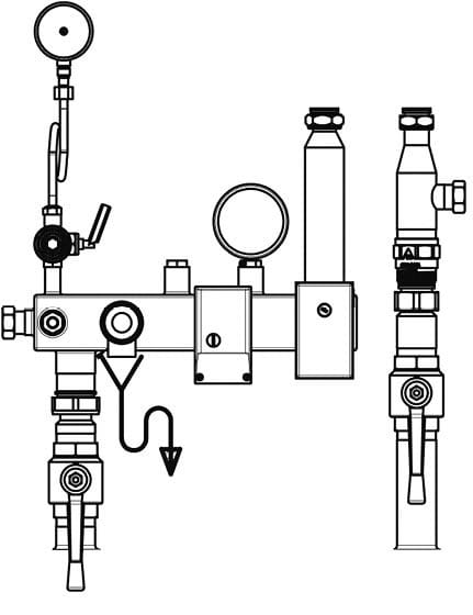 BAXI - BAXA7722000 KIT IDR.INAIL S/SEPAR.35/70KW
