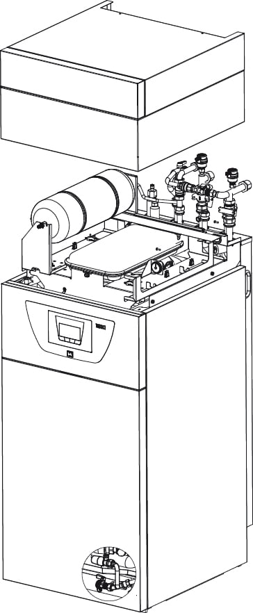 BAXI - BAXA7730594 KIT IDRAULICO PER PBS-IFS2