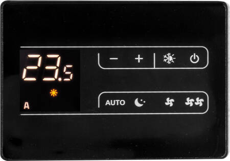 BAXI - BAXA7776443 PANNELLO SMART TOUCH NERO