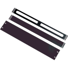 MAYFLEX UK LIMITED - EXL100-602 EXCEL 2U BLANKING PLATE BLACK