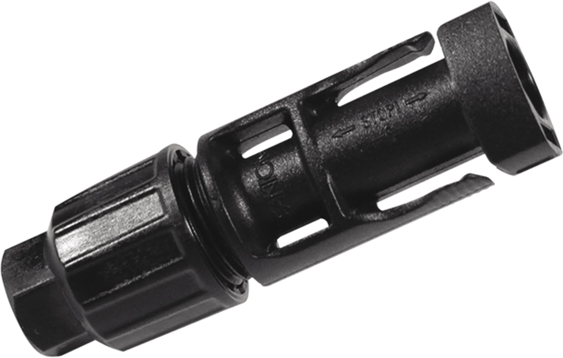FANTON SRL - FMEA99900 Conn.FV maschio mobile FMC4 4 6mm