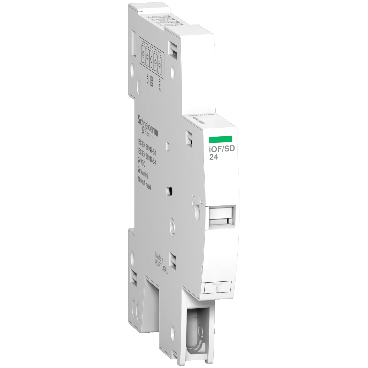 SCHNEIDER ELECTRIC - SNRA9A19804 AUX APERTOCHIUSO-SGAN TI24 IC60 RCBO