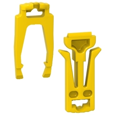 SCHNEIDER ELECTRIC - SNRA9A27052 CLIP PER IC60 IC40 SUP E INF 10PZ