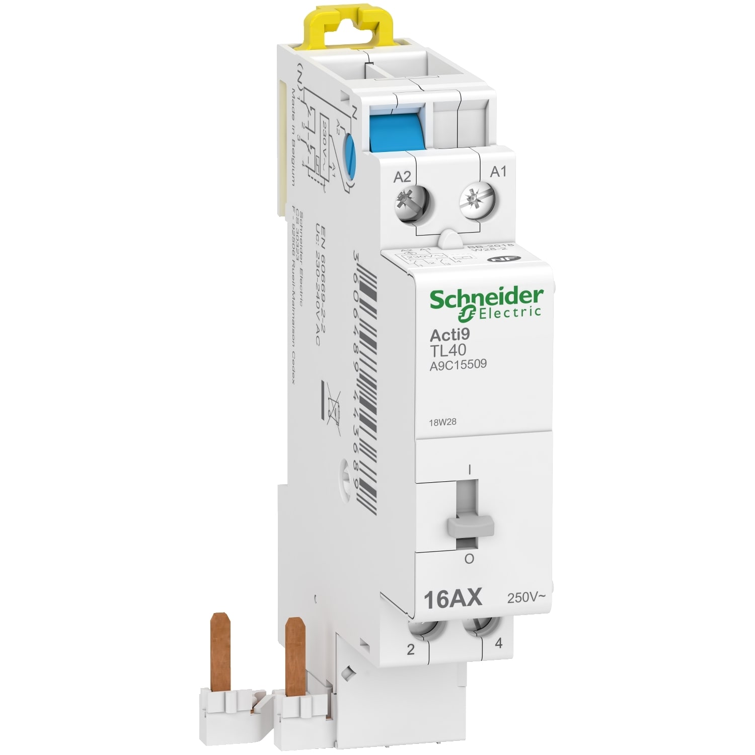 SCHNEIDER ELECTRIC - SNRA9C15509 RELE TL40 2NA 16A COM. 230VCA