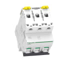 SCHNEIDER ELECTRIC - SNRA9F75310 Interruttore magnetotermico iC60N 3P D 10A 6000A
