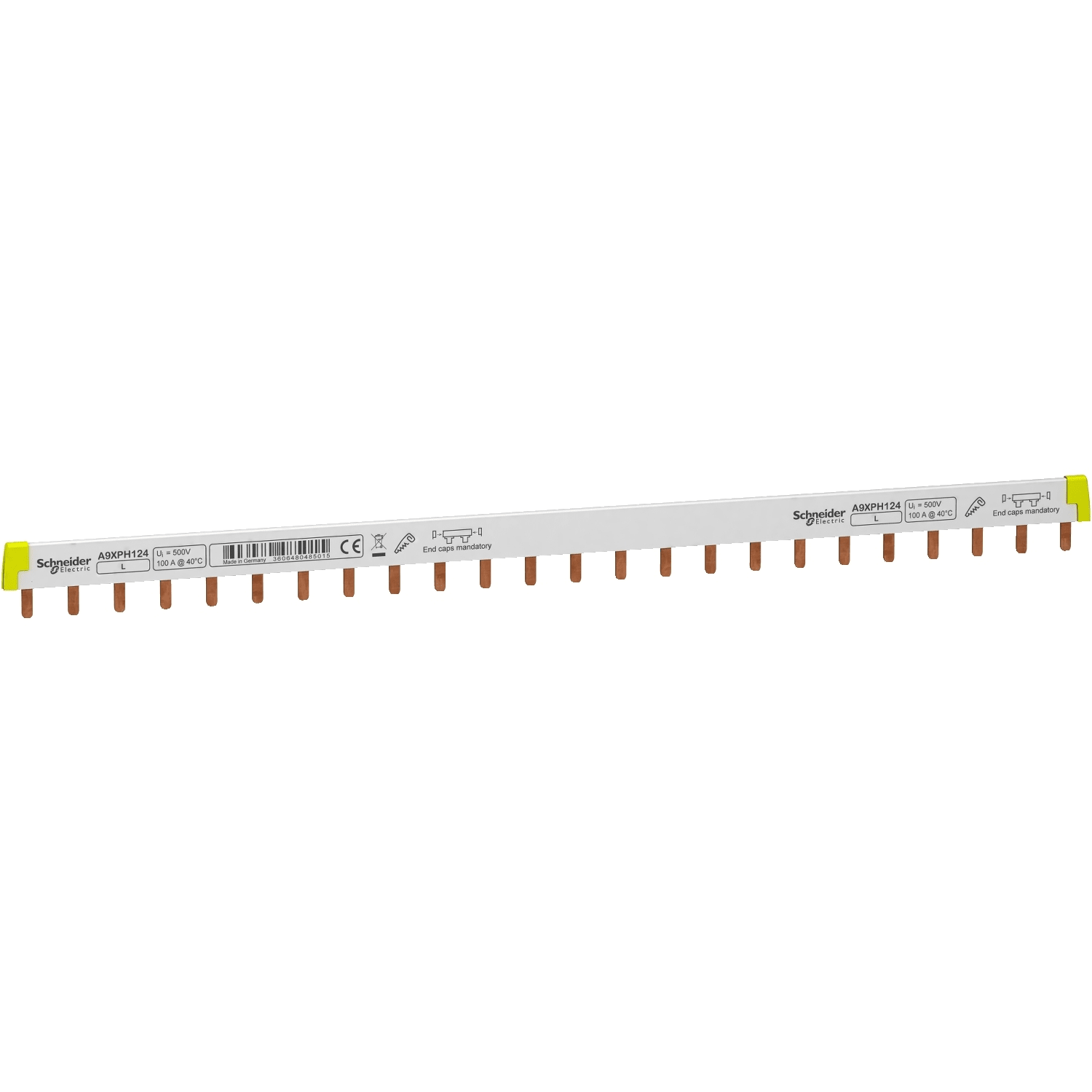 SCHNEIDER ELECTRIC - SNRA9XPH124 PETTINE IC60/STI 1P 24 MODULI