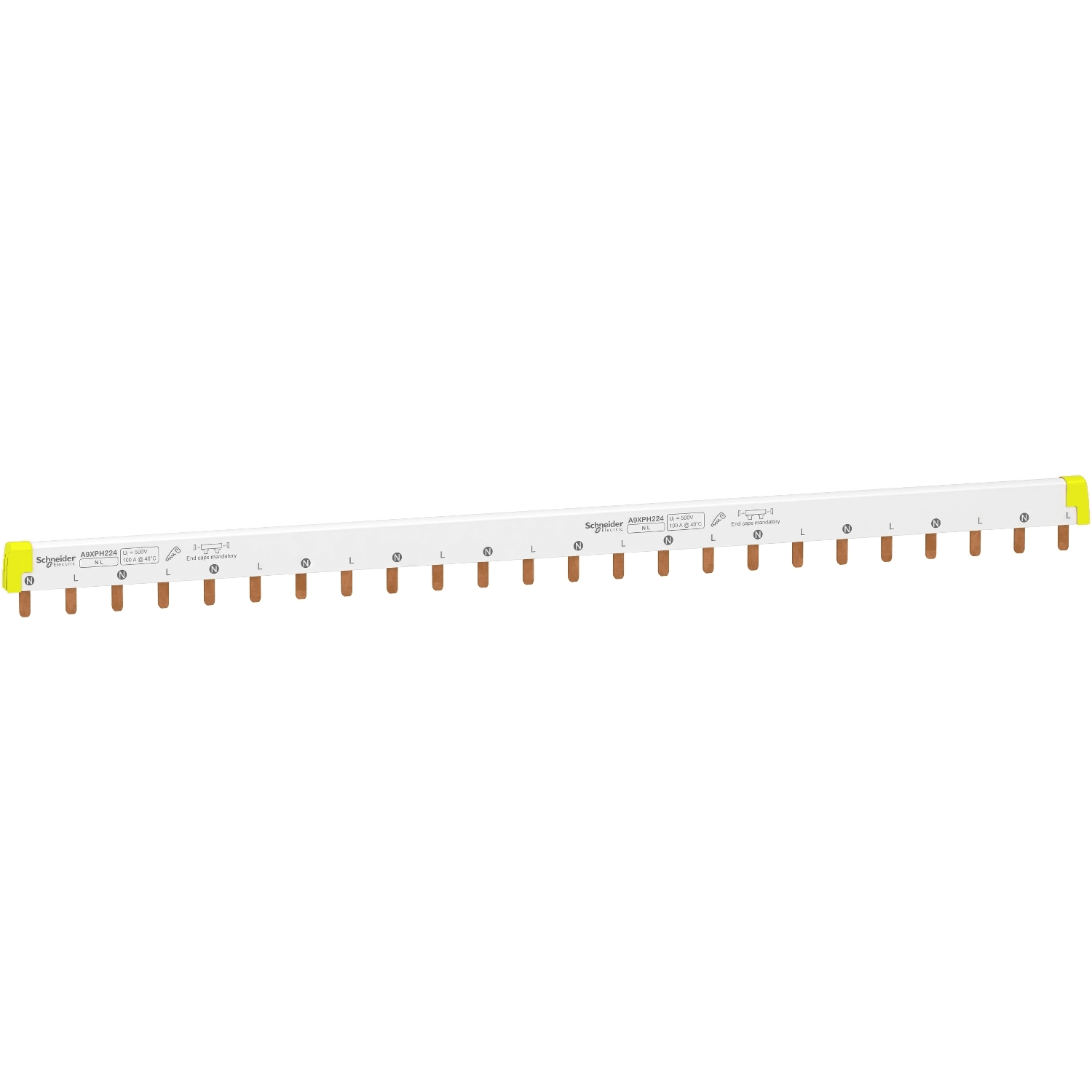 SCHNEIDER ELECTRIC - SNRA9XPH224 PETTINE IC60/STI 2P 24 MODULI
