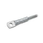 CEMBRE SPA - CEMCAA35-M12/A CAPICORDA BIMETALLICI AL/CU AD OCCHIELLO, PER CONDUTORI IN ALLUMINIO O ALDREY IN CAVI CORDATI B.T.