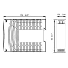 ABB SPA - ABBET 697 1 CP-E24/0.75 I:100-240VAC OUT:24VDC/0.75A