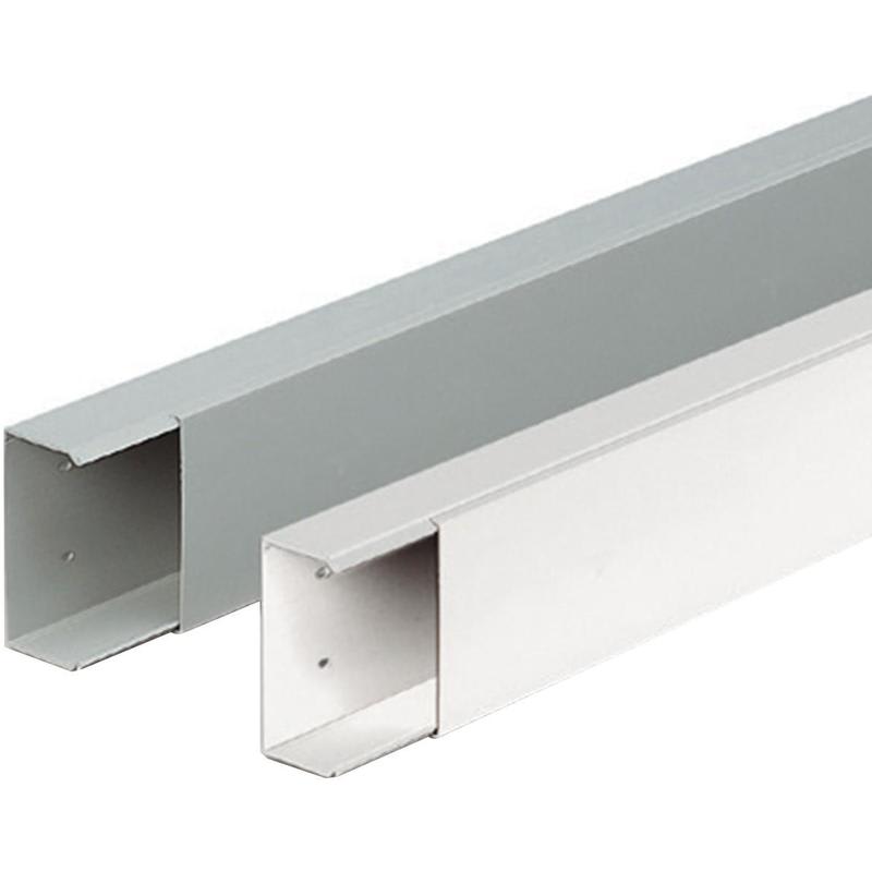 ABB SPA - ABB03042 CANALI PORTACAVI 40X40 GRIGIO