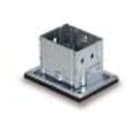 ABB SPA - ABB07433 FLANGIA ATT.QUADRO IP44 H75 Z 200