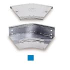 ABB SPA - ABB08503 DEVIAZIONE PIANA 45? H75 BLU 150