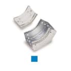 ABB SPA - ABB08555 DEVIAZIONE SALITA 45? H75 BLU 300