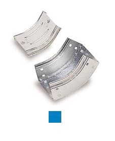 ABB SPA - ABB08554 DEVIAZIONE SALITA 45? H75 BLU 200