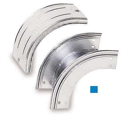 ABB SPA - ABB08564 DEVIAZIONE DISCESA 90? H75 BLU 200