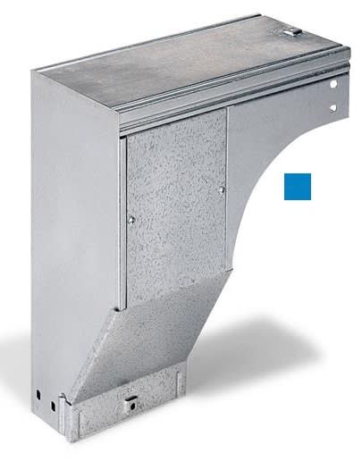 ABB SPA - ABB08621 DISCESA 90? DESTRA H75 BLU 75