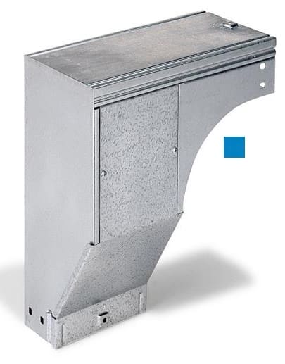 ABB SPA - ABB08623 DISCESA 90? DESTRA H75 BLU 150