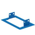 ABB SPA - ABB08742 FLANGIA ATT.QUADRO H75 BLU 100