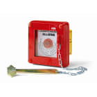 ABB SPA - ABB13183 QUADRETTO EMERG. ROSSO INCASSO CON PULS.