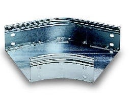 ABB SPA - ABB17312 CURVA PIANA 45? H75 Z 100 S/COPERCHIO