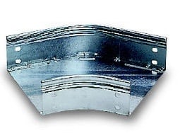 ABB SPA - ABB17312 CURVA PIANA 45? H75 Z 100 S/COPERCHIO