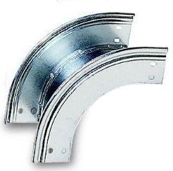ABB SPA - ABB17456 DEVIAZIONE DISCESA 90? H75 Z 400 S/COP