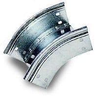 ABB SPA - ABB17476 DEVIAZIONE DISCESA 45? H75 Z 400 S/COP