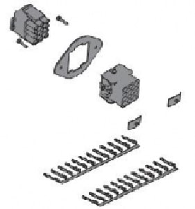 ABB SPA - ABB1SDA051364R1 CONNETTORI PRESA-SPINA 3PIN T1...T6