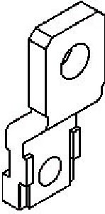 ABB SPA - ABB1SDA051443R1 KIT EF T1 4PCS