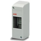 ABB SPA - ABB12422 CALOTTE DA PARETE IP40 - 2M R7035