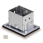 ABB SPA - ABB1SL7443A00 FLANGIA ATT. QUADRO IP44 H75 RAL7035 200