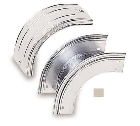 ABB SPA - ABB1SL7465A00 DEVIAZIONE DISCESA 90? H75 RAL7035 300