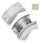 ABB SPA - ABB1SL7482A00 DEVIAZIONE DISCESA 45? H75 RAL7035 100