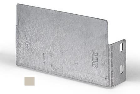 ABB SPA - ABB1SL7582A00 TESTATA DI CHIUSURA H75 RAL7035 100