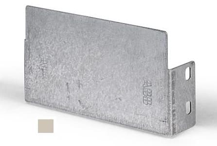 ABB SPA - ABB1SL7584A00 TESTATA DI CHIUSURA H75 RAL7035 200