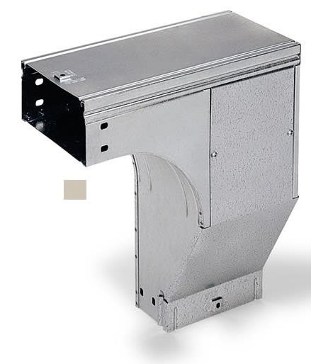 ABB SPA - ABB1SL7601A00 DISCESA 90? SINISTRA H75 RAL7035 75