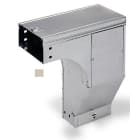 ABB SPA - ABB1SL7604A00 DISCESA 90? SINISTRA H75 RAL7035 200