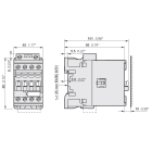 ABB SPA - ABBAF38400013 AF38-40-00-13 CONT 4P 55A AC1 100-250VAC