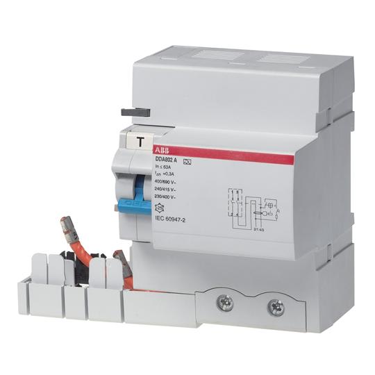 ABB SPA - ABBB429204 DDA802A-63/0,5 BLOCCO DIFFERENZIALE 2P