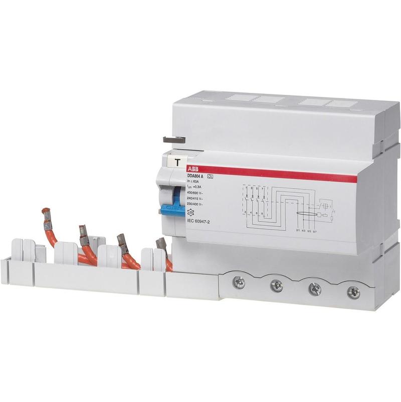 ABB SPA - ABBB429250 DDA804A-63/0,3 BLOCCO DIFFERENZIALE 4P