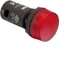 ABB SPA - ABBCL2523R CL2-523R Lamp. LED  ROSSO, 230Vca