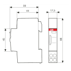 ABB SPA - ABBEA 516 3 E 232 230V INTERRUTTORE LUCI SCALE