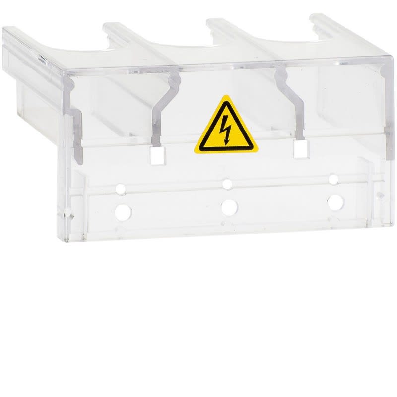 ABB SPA - ABBEO 486 4 OTS250T1L/4 CALOTTA ALTA TRASPARENTE 4P