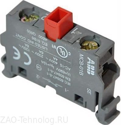 ABB SPA - ABBEO 578 8 MCB-01B CONTATTO NC PER BARRA DIN
