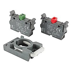 ABB SPA - ABBEO 594 5 MCBH-11 1NA+1NC CON PORTACONTATTI