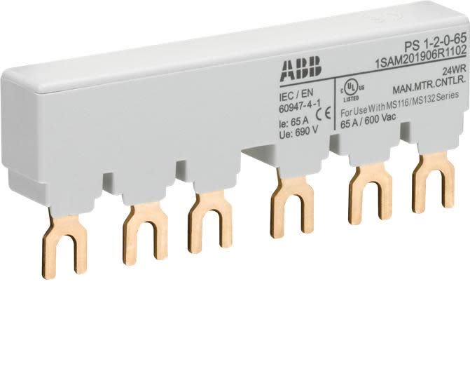 ABB SPA - ABBEP 116 6 PS1-2-0 BARRE COLL. X 2 MS116/132