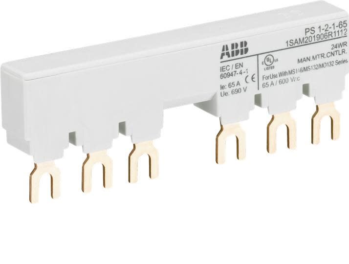 ABB SPA - ABBEP 117 4 PS1-2-1 BARRE COLL. X 2 MS116/132 + 1 AU