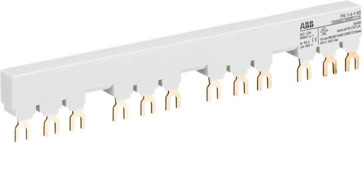 ABB SPA - ABBEP 123 2 PS1-4-1 BARRE COLL. X 4 MS116/132 + 1 AU