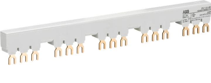 ABB SPA - ABBEP 126 5 PS1-5-1 BARRE COLL. X 5 MS116/132 + 1AUX